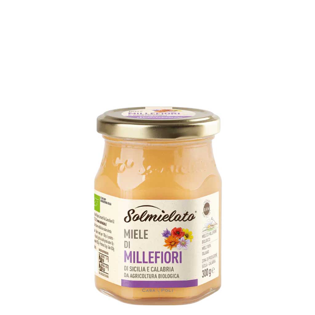 Bio-Blütenhonig aus Sizilien 300g - Filippo Leonardi