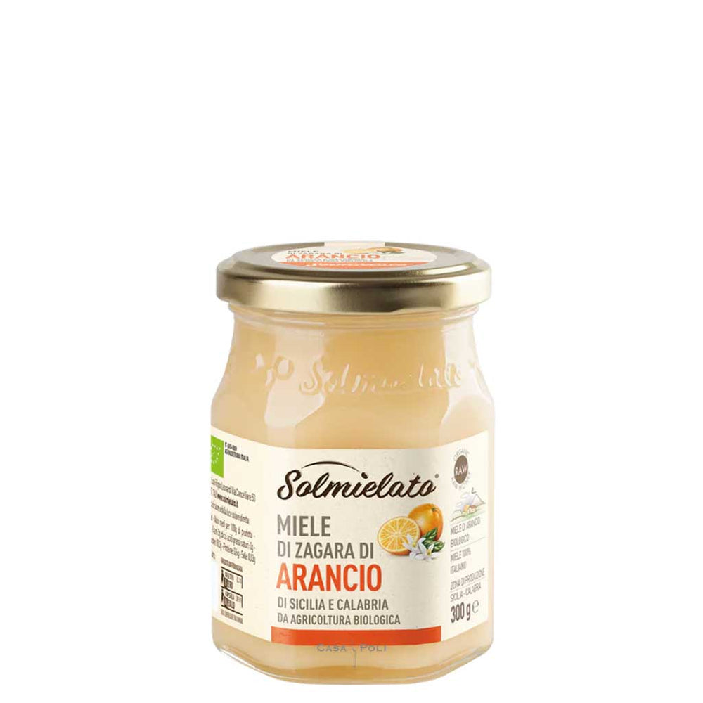 Bio-Orangenblütenhonig aus Sizilien 300 g - Filippo Leonardi