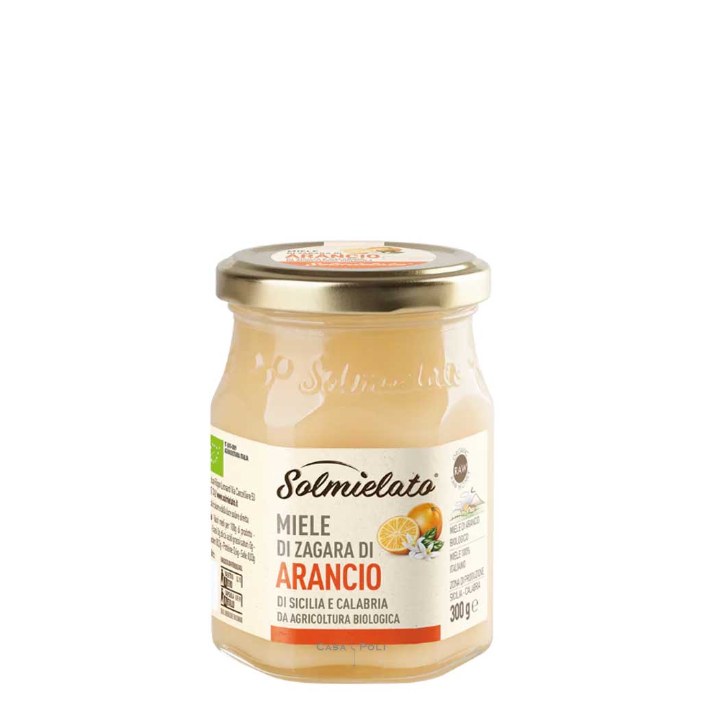 Bio-Orangenblütenhonig aus Sizilien 300 g - Filippo Leonardi