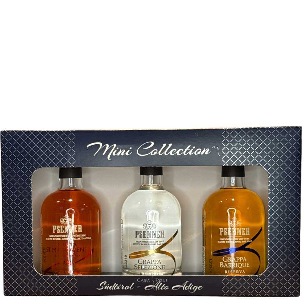 Mini Grappa Premium Selection  – Geschenkset