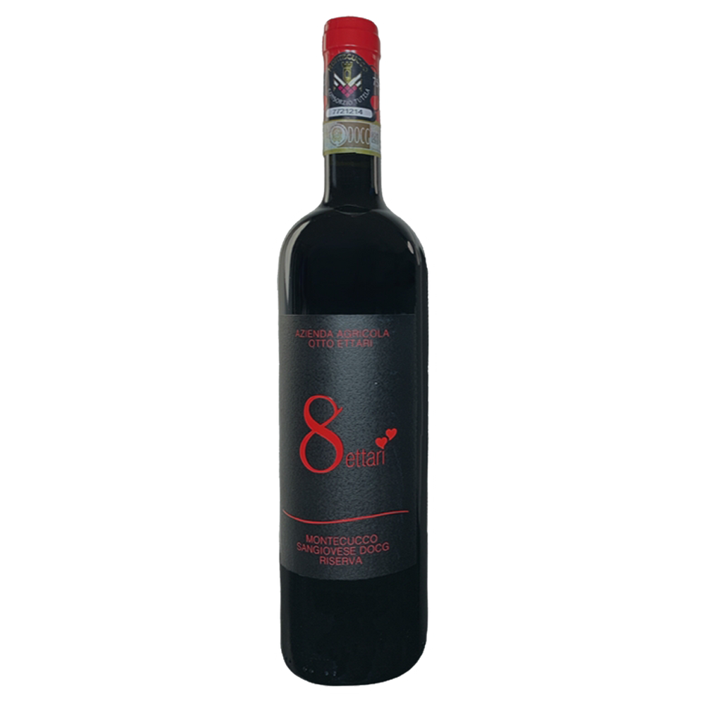 Montecucco Sangiovese Riserva DOCG 75 cl. – 8 Ettari