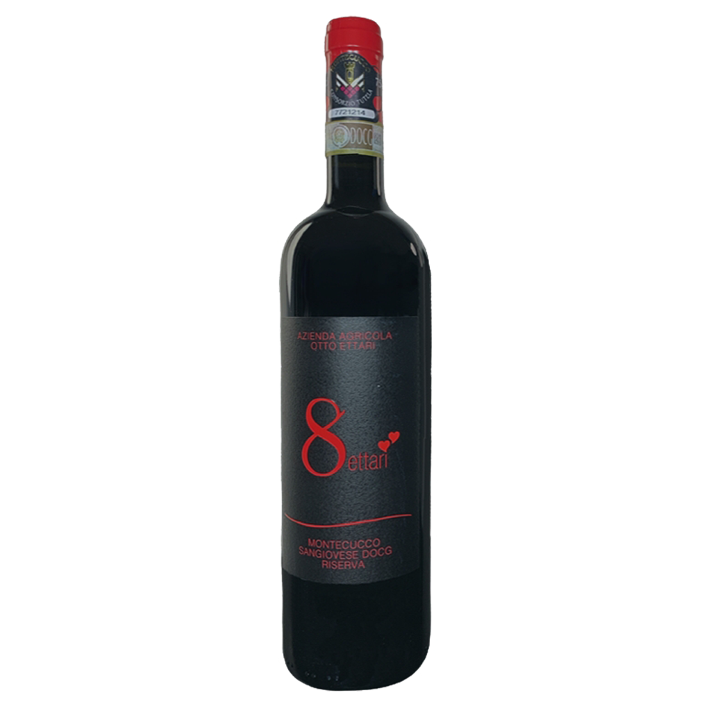 Montecucco Sangiovese Riserva DOCG 75 cl. - 8 Ettari