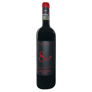Montecucco Sangiovese Riserva DOCG 75 cl. - 8 Ettari