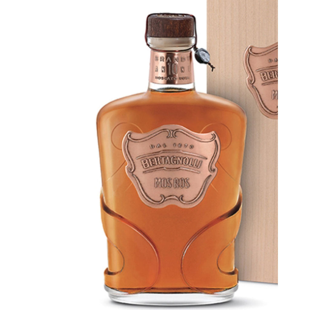 MOS ROS 10 Anni Barrique - HK 70 cl. - Bertagnolli
