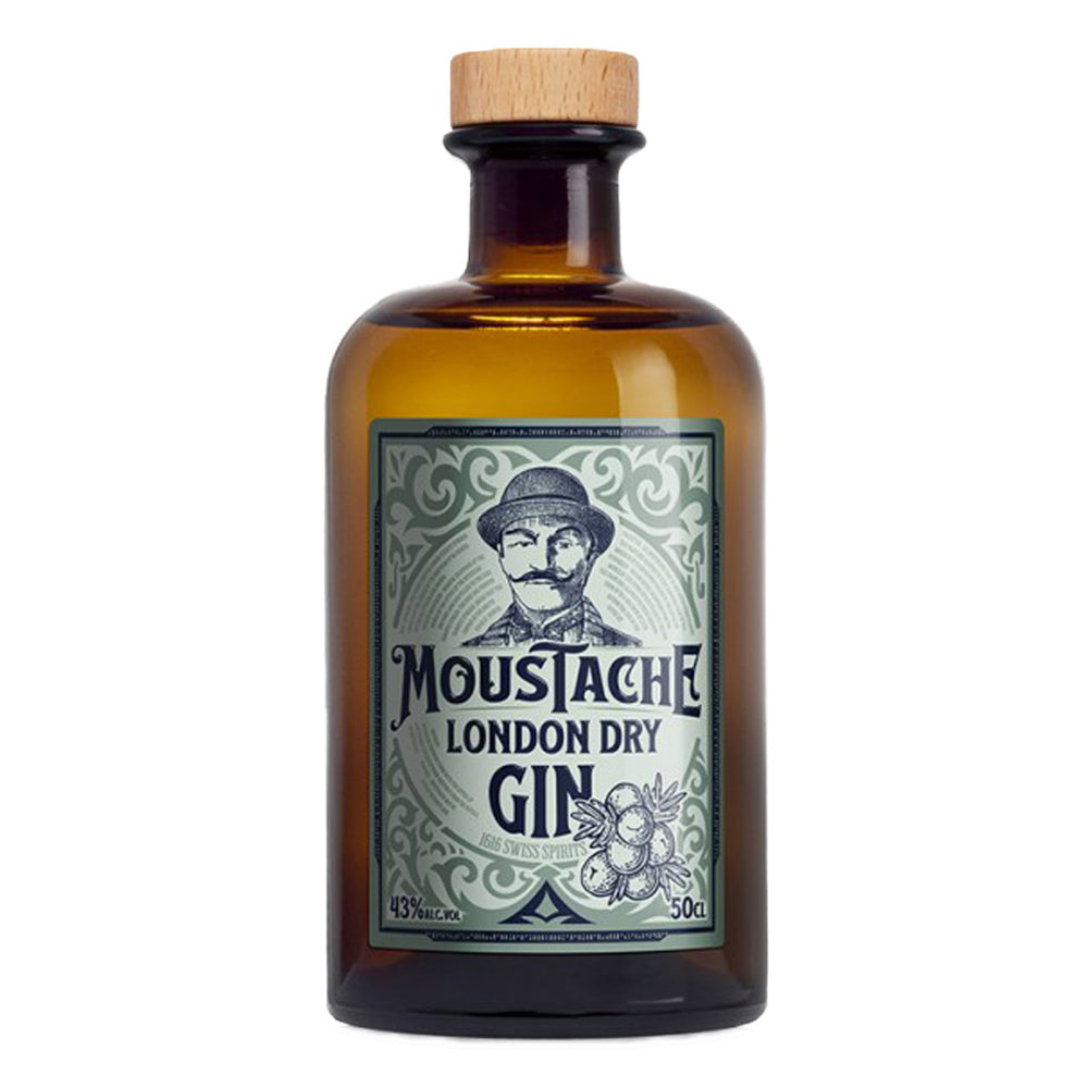Moustache London Dry Gin 50 cl. – Langatun Distillery