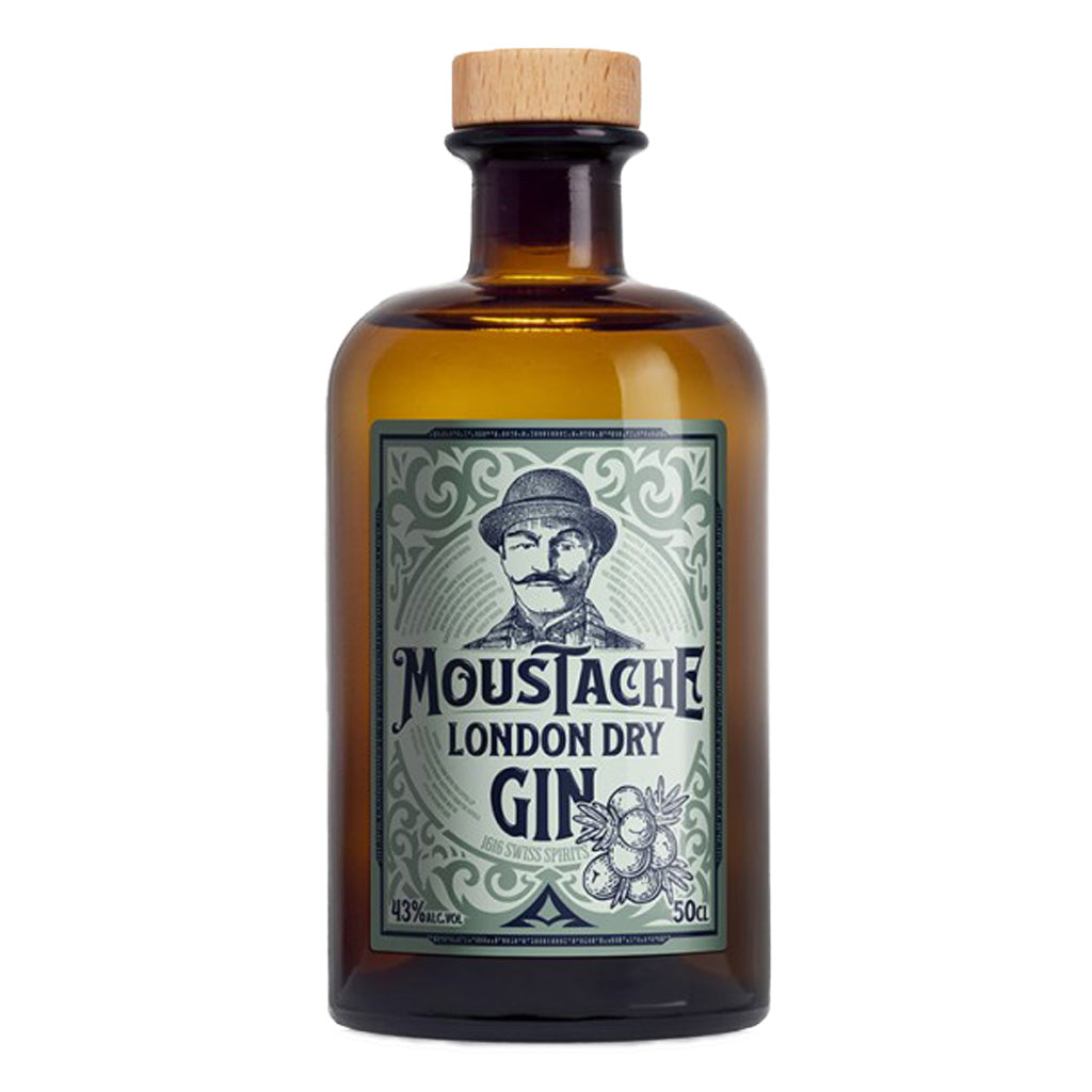 Moustache London Dry Gin 50 cl.