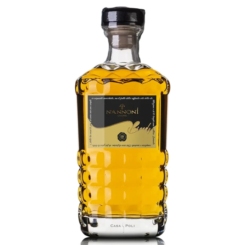 Brandy 10 Jahre - Distilleria Nannoni