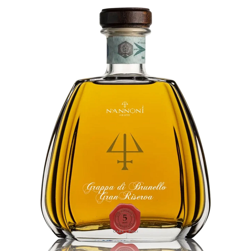 Brunello Grappa 5-Jahres-Reserve - Distilleria Nannoni