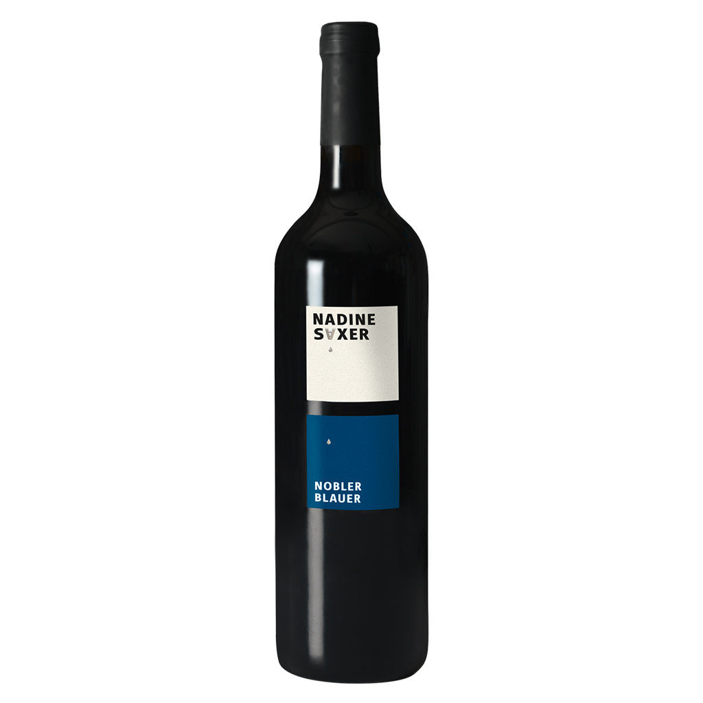 Nobler Blauer 75 cl. - Nadine Saxer