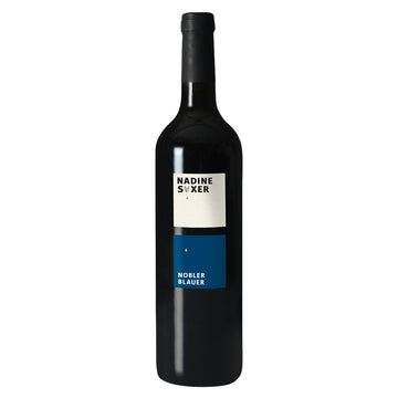 75 cl. Flasche von Nadine Saxer Nobler Blauer
