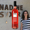 Nobler Rosé 75 cl. – Nadine Saxer, Stimmungsbild