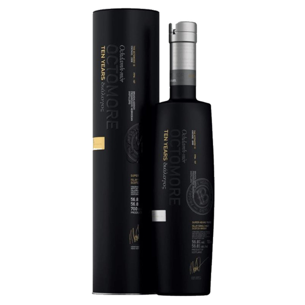 Octomore Ten Years 70 cl.