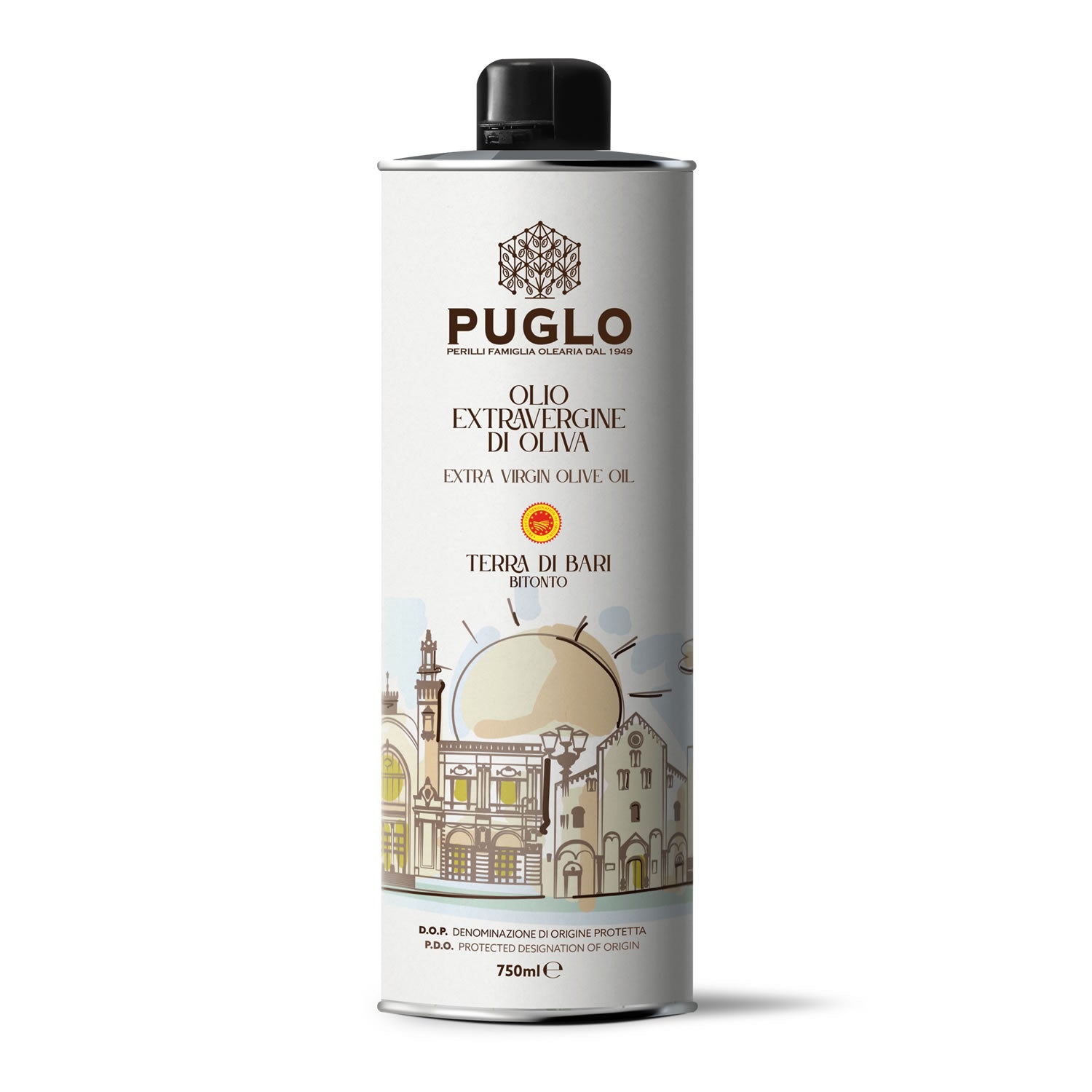 Natives Olivenöl Extra DOP Terra di Bari – Perilli, Apulien 750 ml