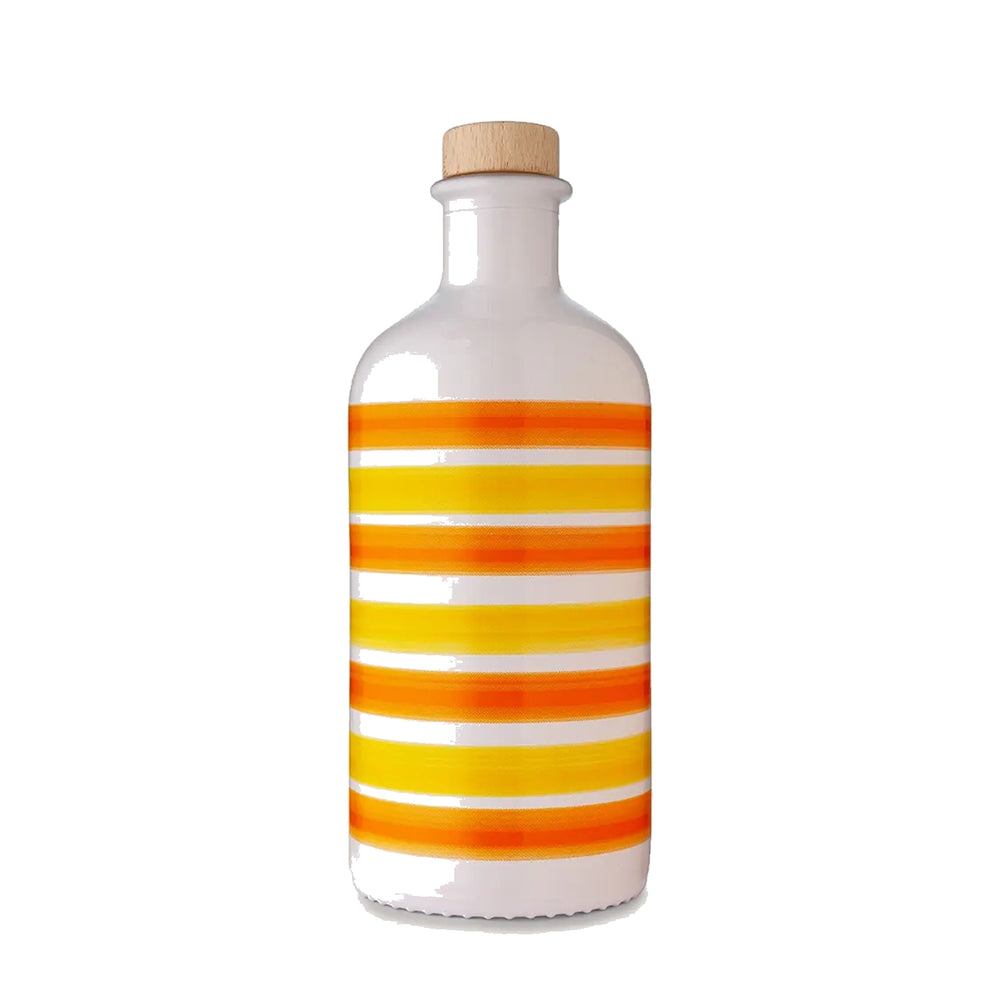 Galantino Fasce Giallo Designflasche Olivenöl Extra Vergine 500 ml