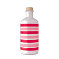 Galantino Fasce Rosso Designflasche aus Glas mit nativem Olivenöl extra 500 ml