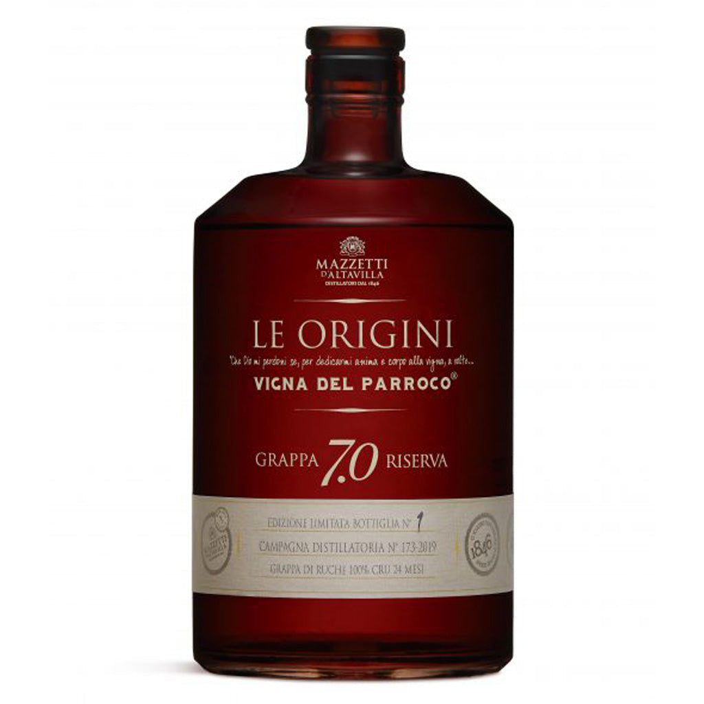 Le Origino 7.0 Mazzetti 70 cl.