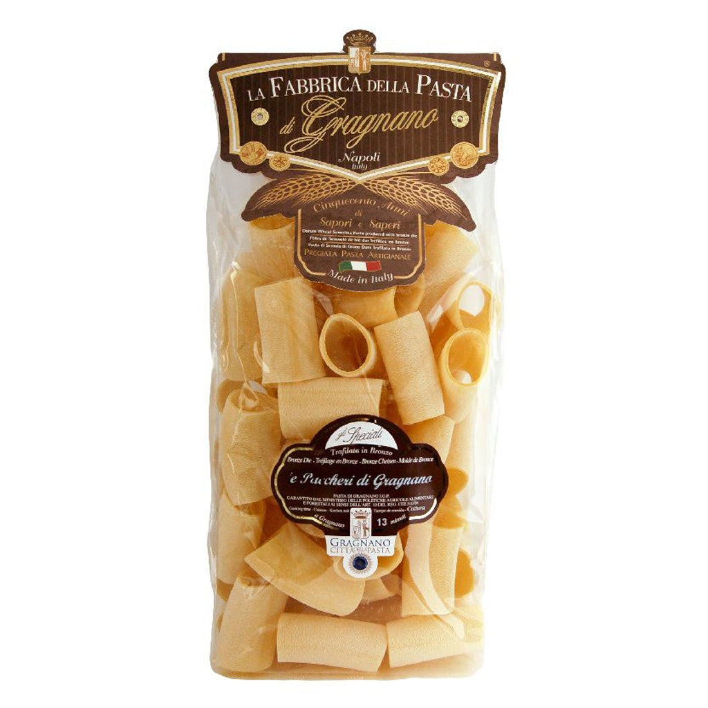 Paccheri Lisci Giganti IGP aus Hartweizengriess 500g