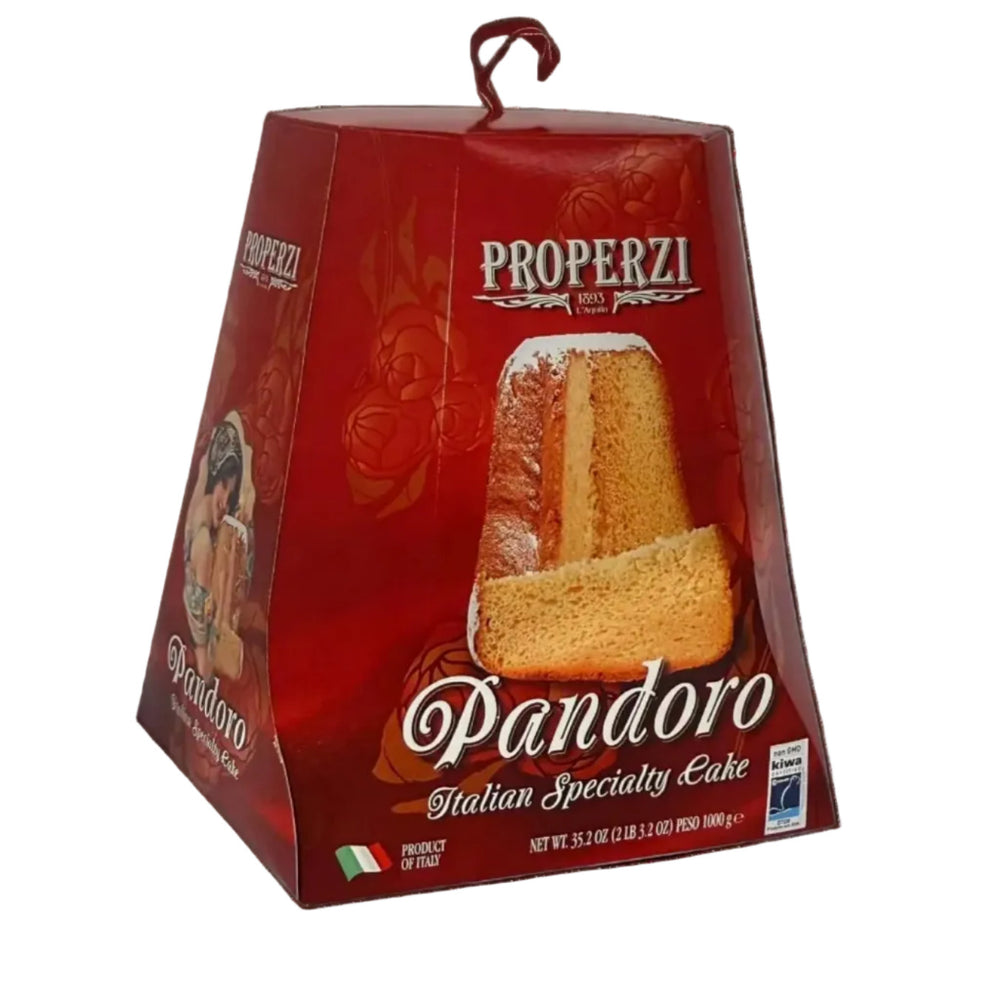 Pandoro Properzi 1000 gr. in Geschenkkartonchachtel