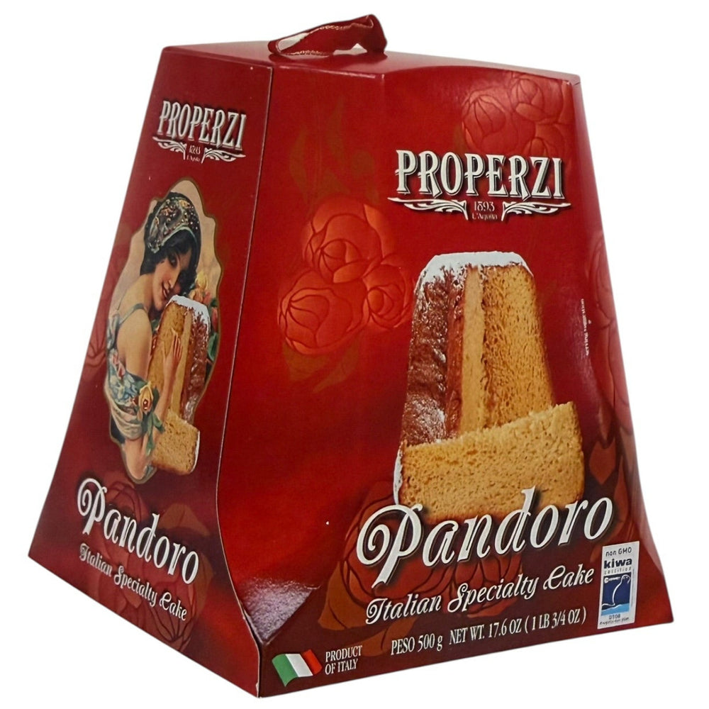 Italienischer Pandoro in Kartonschachtel 500gr. 