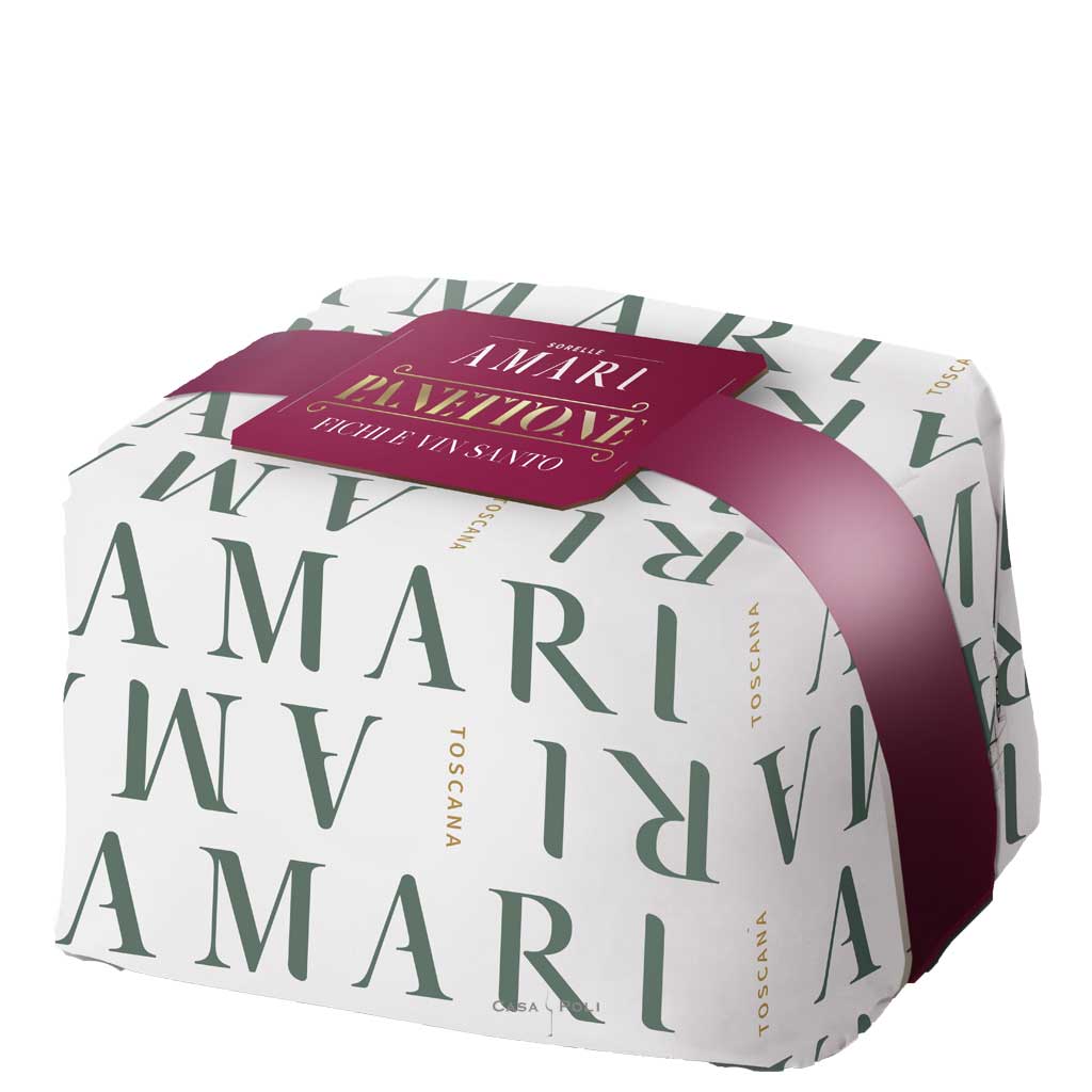 Panettone mit Feigen und Vin Santo 500g - AMARI