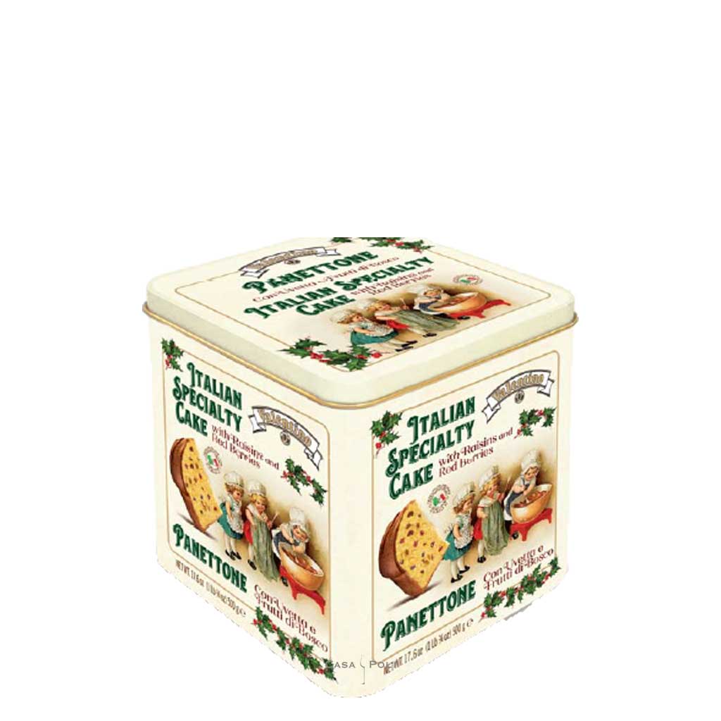 Panettone 500g mit Rosinen und Frutta di Bosco - Valentino