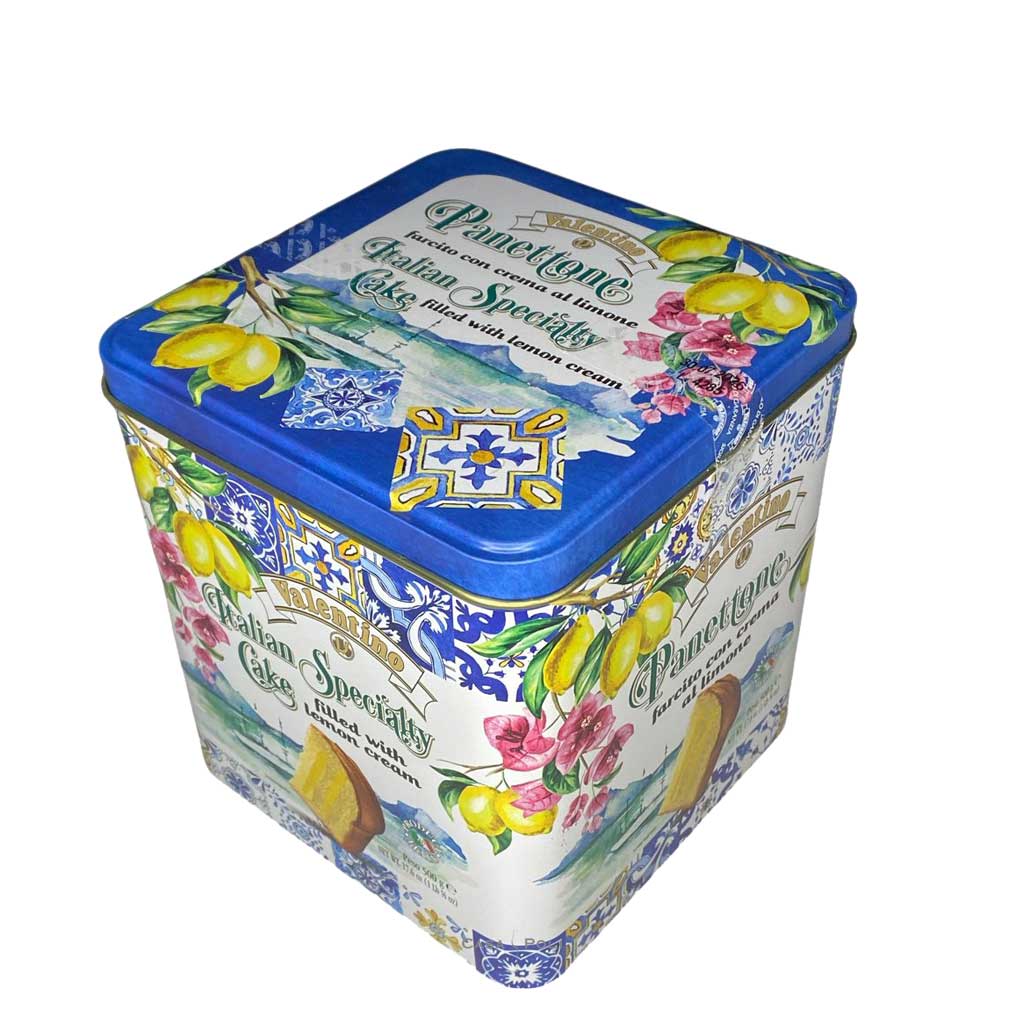 Panettone con Crema al Limoncello 500 g  - Valentino