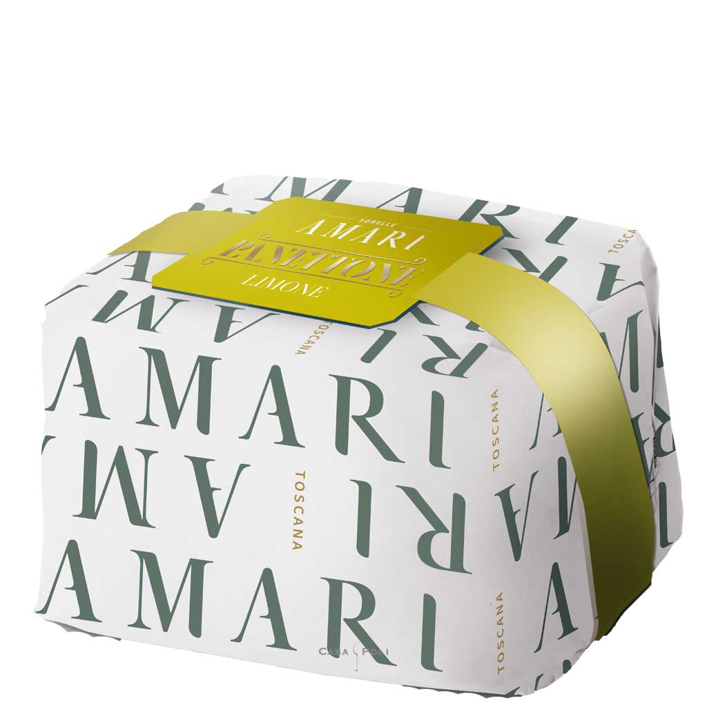 Panettone mit Limone 500g - AMARI