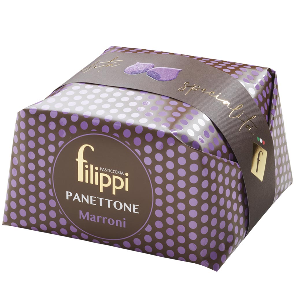 Panettone Marroni 500g - Filippi