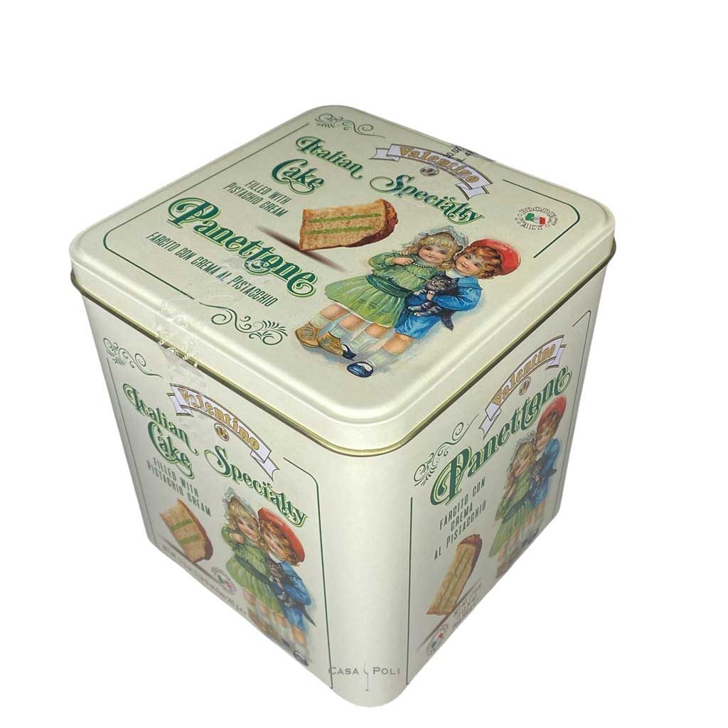 Panettone Pistacchio Dose 500 g - Valentino