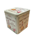 Panettone Classico Valentino in  einer dekorativen Blechbox
