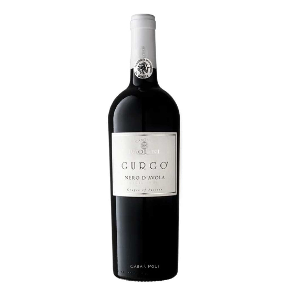 Gurgò Nero d'Avola Sicilia DOC - Cantine Paolini