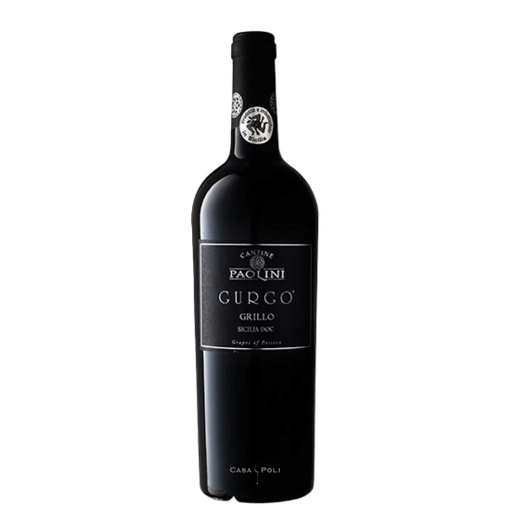 Gurgò Grillo Sicilia DOC - Cantine Paolini