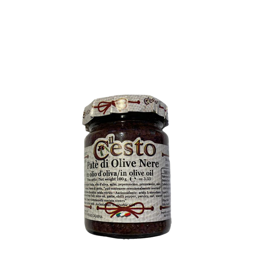 Paté di Olive Nere 100g