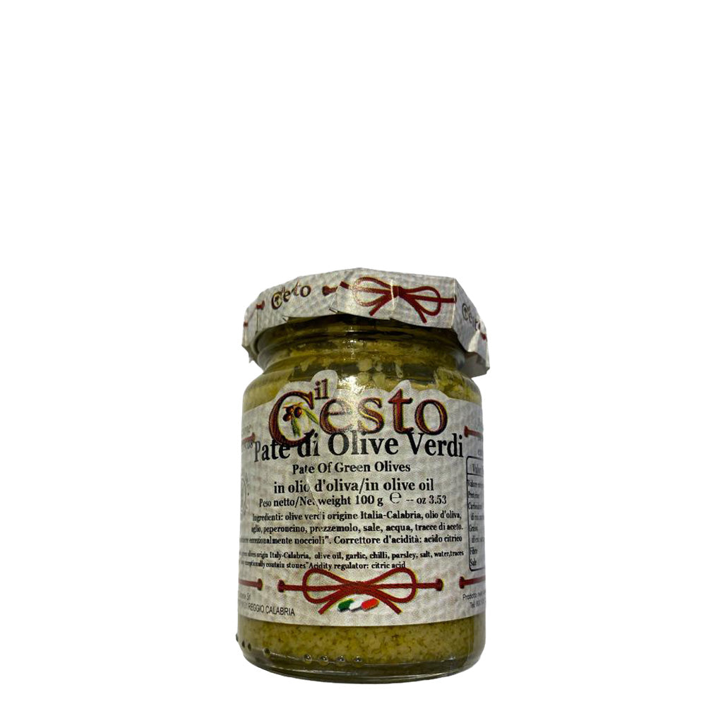 Paté di Olive Verdi 100g