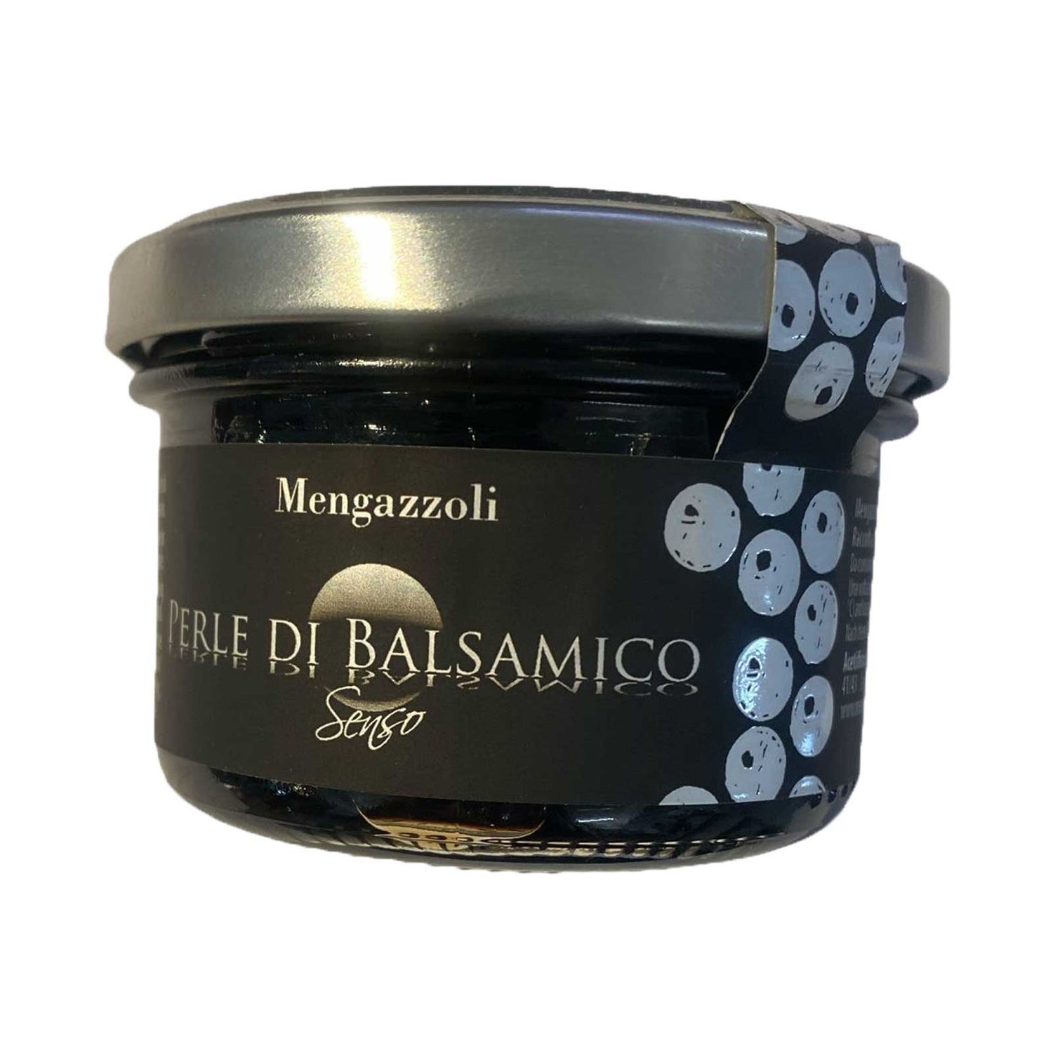Perlen di Balsamico – Balsamico-Kaviar von Mengazzoli, mit Aceto Balsamico di Modena IGP