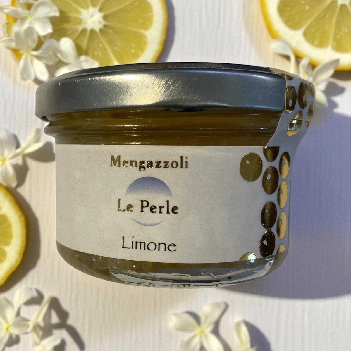 Le Perle Limone – Zitronen-Perlen von Mengazzoli