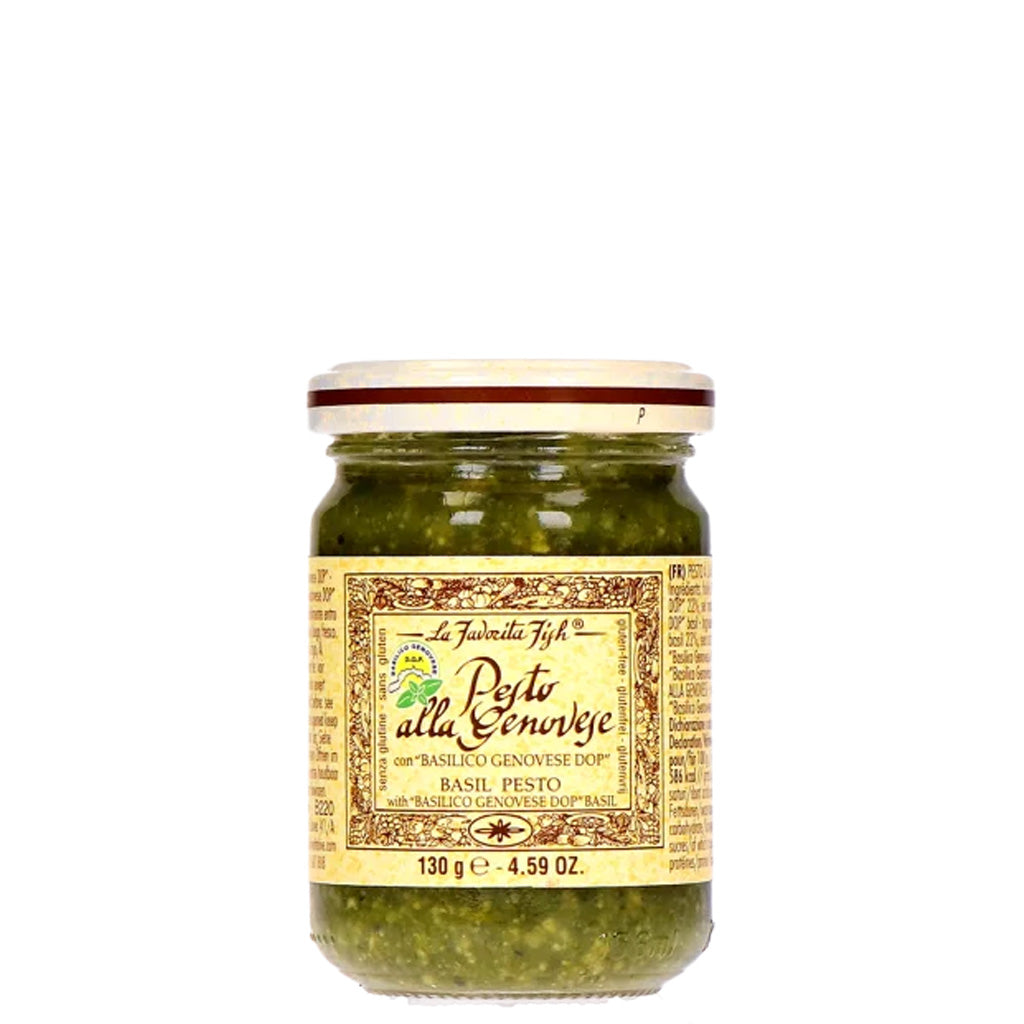 Pesto alla Genovese D.O.P. 130g - La Favorita Live