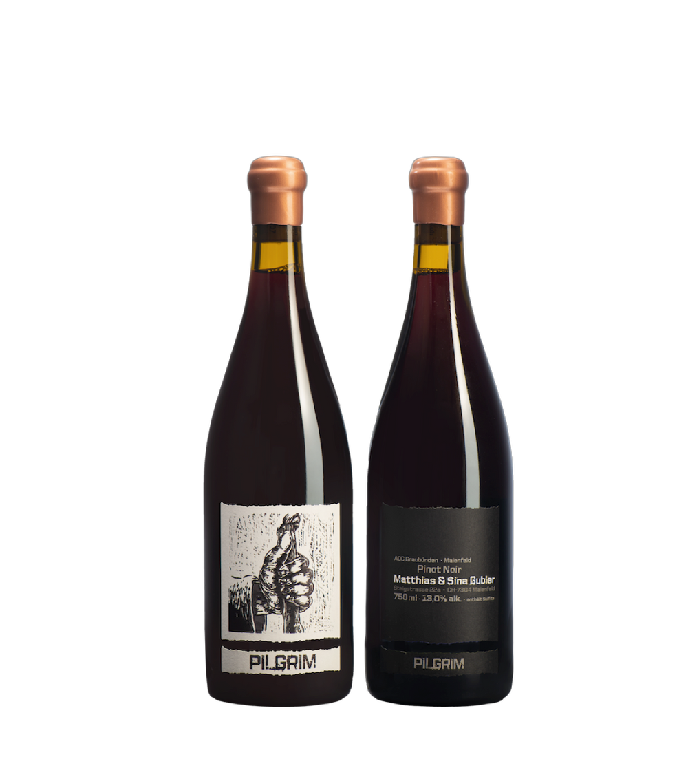 Möhr-Niggli Pilgrim Pinot Noir 75 cl.