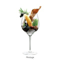 Pinotage 75 cl. – Landskroon, Degustationsnotiz