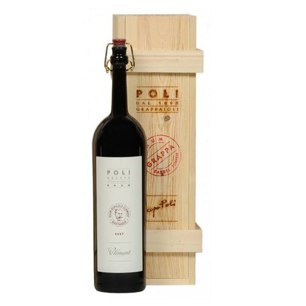 Grappa affinata in Barili di Rhum 50 cl.