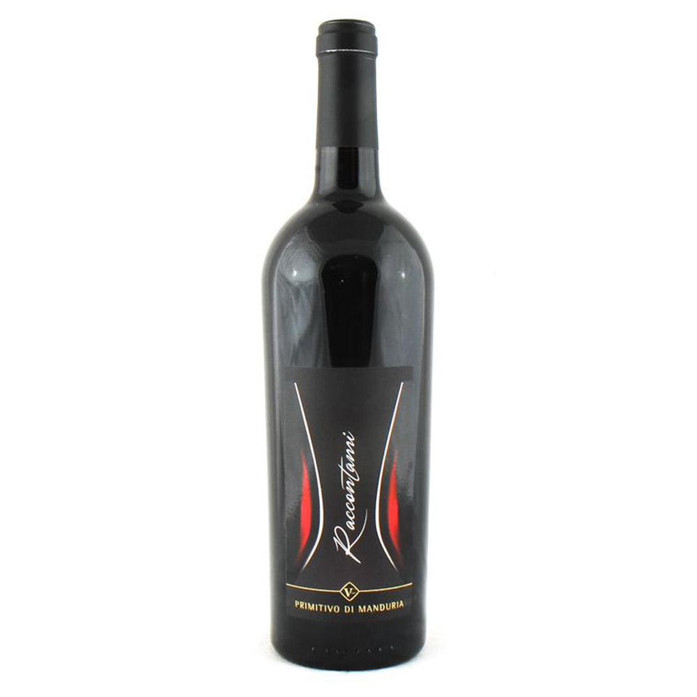 Raccontami Primitivo 75 cl. – Bruno Vespa