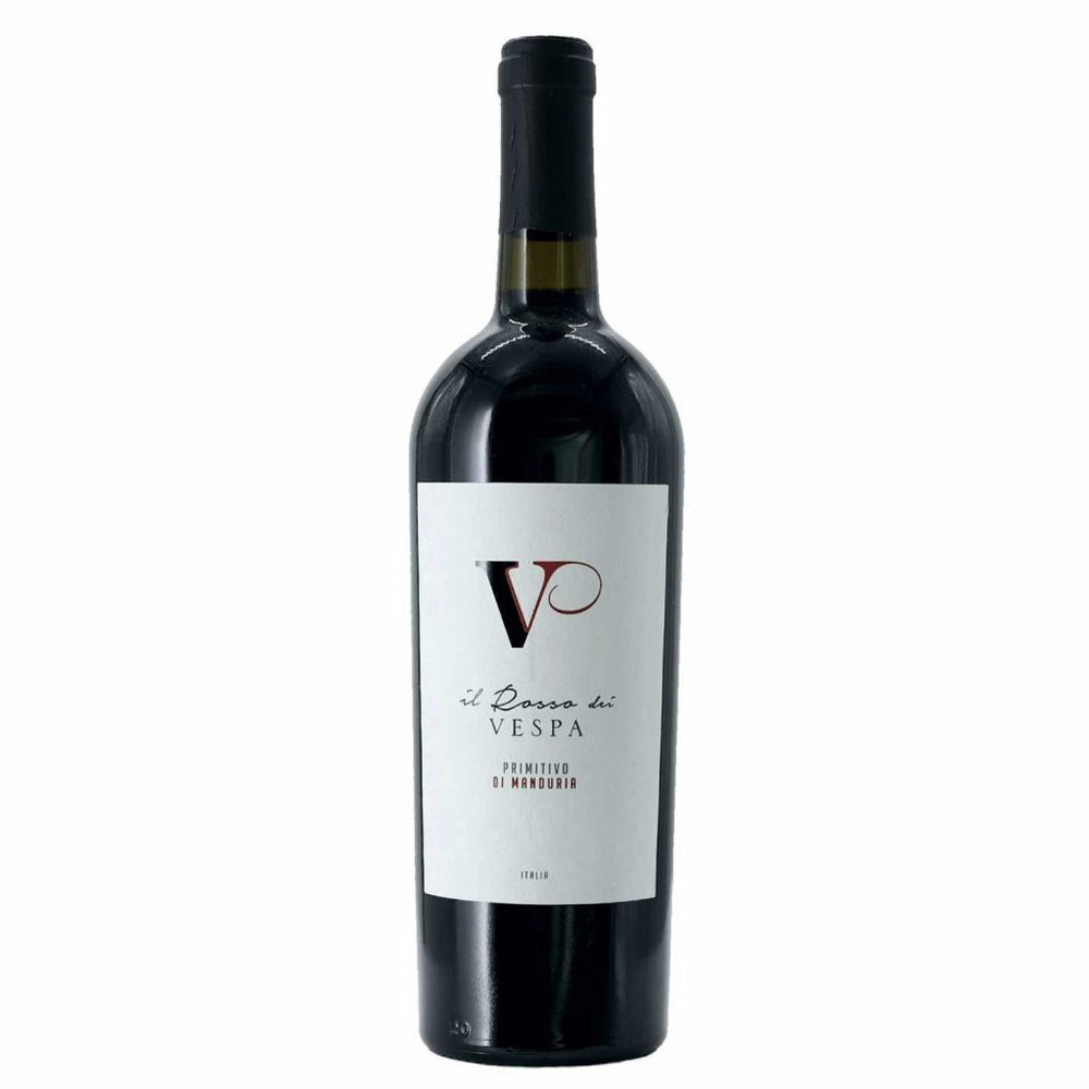 Primitivo Di Manduria il Rosso dei Vespa 75 cl. – Bruno Vespa