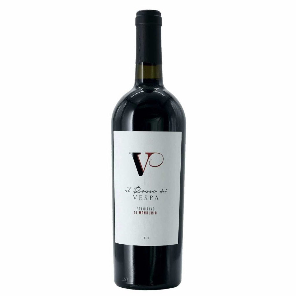 Primitivo Di Manduria il Rosso dei Vespa 75 cl.