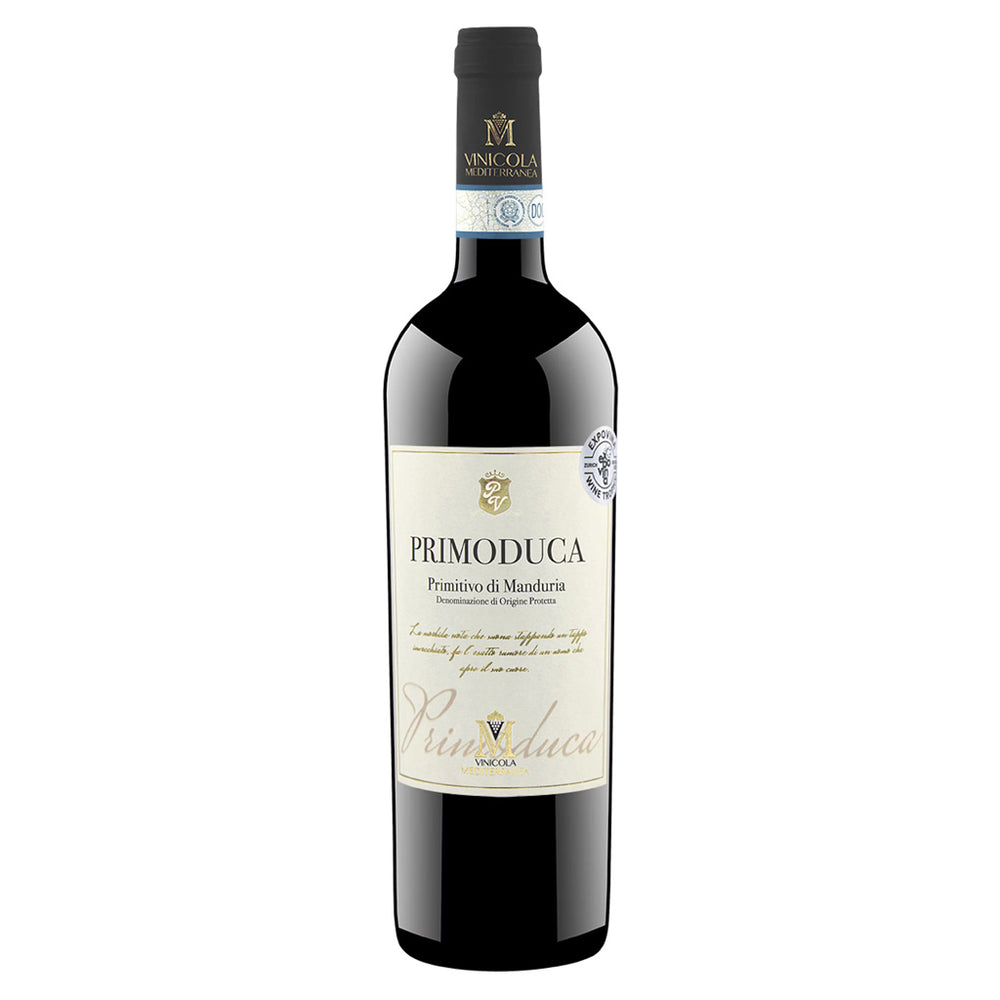 Primoduca Primitivo Di Manduria 75 cl. – Vinicola Mediterranea