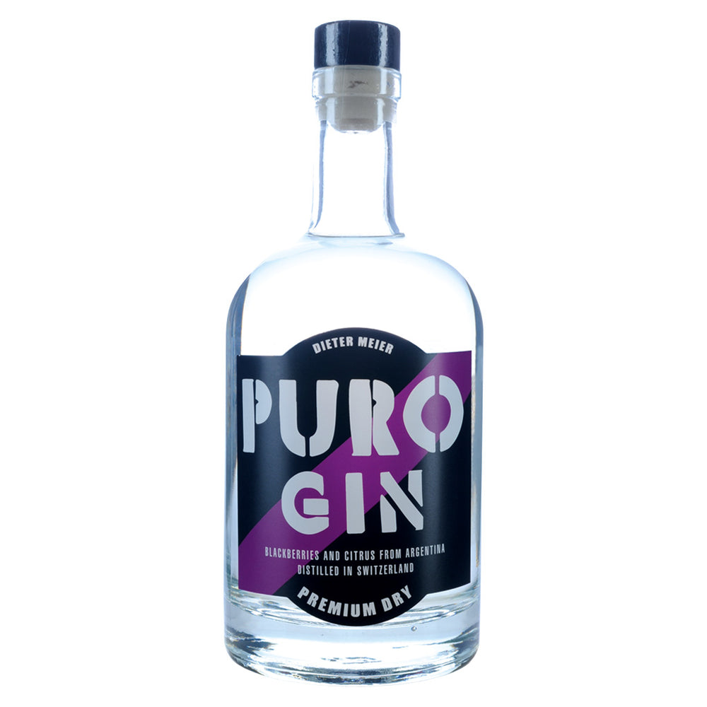 Puro Dry Gin 50 cl. – Puro von Dieter Meier