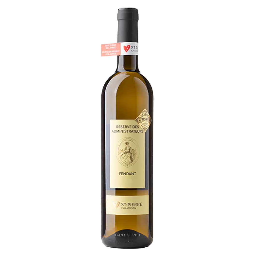 Réserve des Administrateurs Fendant du Valais AOC - Cave St-Pierre