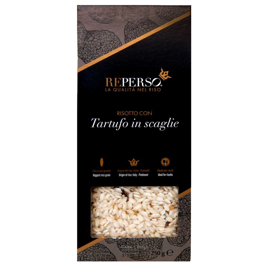 Reperso Risotto mit Trüffel - Italienische Risotto-Mischung 250 g