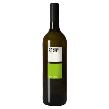 Riesling 75 cl. – Nadine Saxer, Detailbild