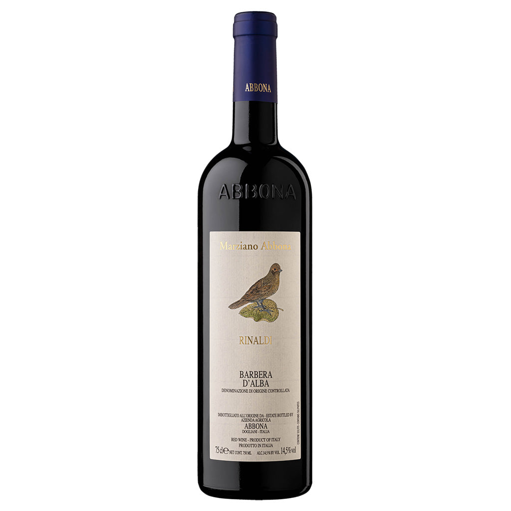 Rinaldi Barbera d&#39;Alba DOC - Marziano Abbona