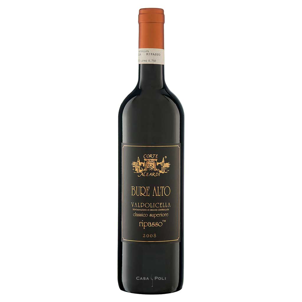 VALPOLICELLA RIPASSO DOC Classico Superiore Bure Alto
